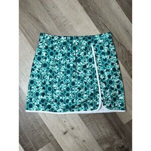 St. John's Bay Activewear Printed Skirt with Shorts size Medium